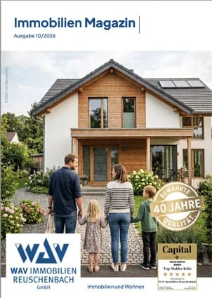 Titelseite unseres Immobilienmagazins