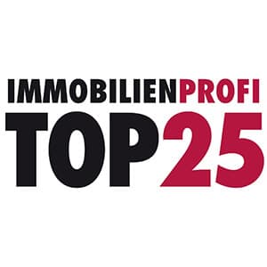 Siegel TOP 25 Immobilien-Profi