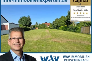 Baugrundstück in Top-Lage von Heimerzheim