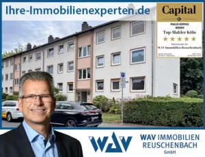 Nur wenige Schritte bis zur City und KVB-Haltestelle