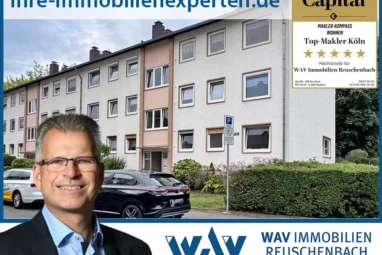 Nur wenige Schritte bis zur City und KVB-Haltestelle