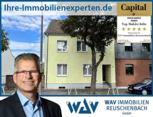 Modernisiertes Dreifamilienhaus mit Garten in zentraler Lage von Wesseling