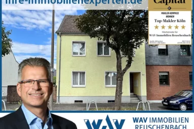 Modernisiertes Dreifamilienhaus mit Garten in zentraler Lage von Wesseling