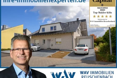 Geräumiges Mehrgenerationen- oder Zweifamilienhaus in Top-Lage von Heimerzheim (bezugsfrei)