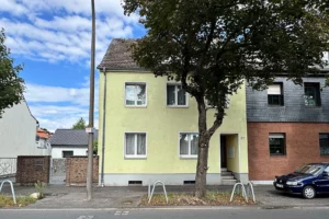 Zweizimmerwohnung mit Garten in zentraler Lage von Wesseling