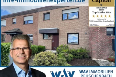 Familienfreundliches Reihenhaus mit Garten und Garage in beliebter Lage von Keldenich