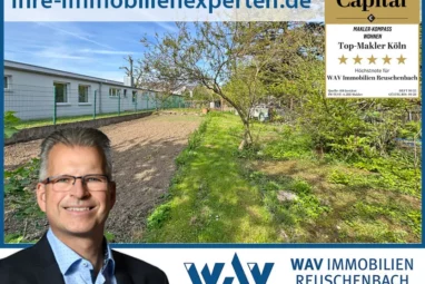 Ihre grüne Oase: Gartengrundstück mit 930 m² in Köln-Meschenich (KEIN Bauland !!!)