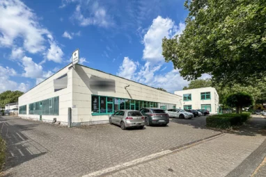 Gewerbehalle mit Bürotrakt und 4.117 m² Grundstück in Hürth-Gleuel