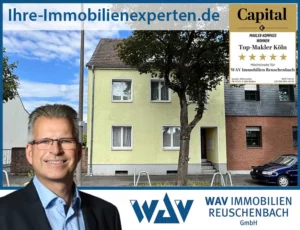 Modernisiertes Dreifamilienhaus mit Garten in zentraler Lage von Wesseling
