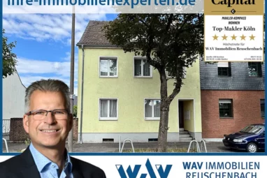 Modernisiertes Dreifamilienhaus mit Garten in zentraler Lage von Wesseling