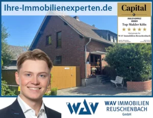 Einfamilienhaus mit riesigem Grundstück und großzügiger Halle – viel Raum für Hobbys