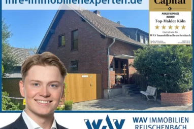 Einfamilienhaus mit riesigem Grundstück und großzügiger Halle – viel Raum für Hobbys