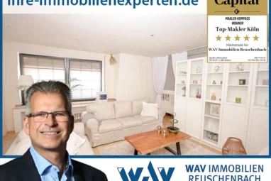 2 für 1! Großzügige Dachgeschosswohnung plus Apartment, zentral in Brühl
