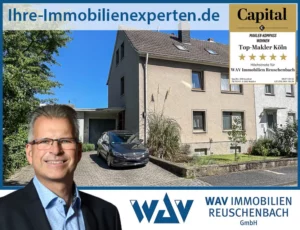 Dreifamilienhaus in fußläufiger Entfernung zur Innenstadt – zeitnah bezugsfrei