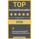 Siegel Top Immobilienmakler 2026