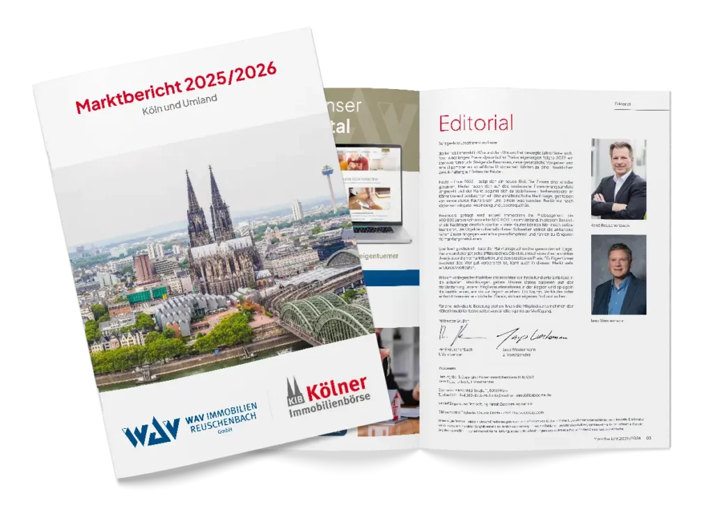 WAV Immobilien Marktbericht 2025-2026