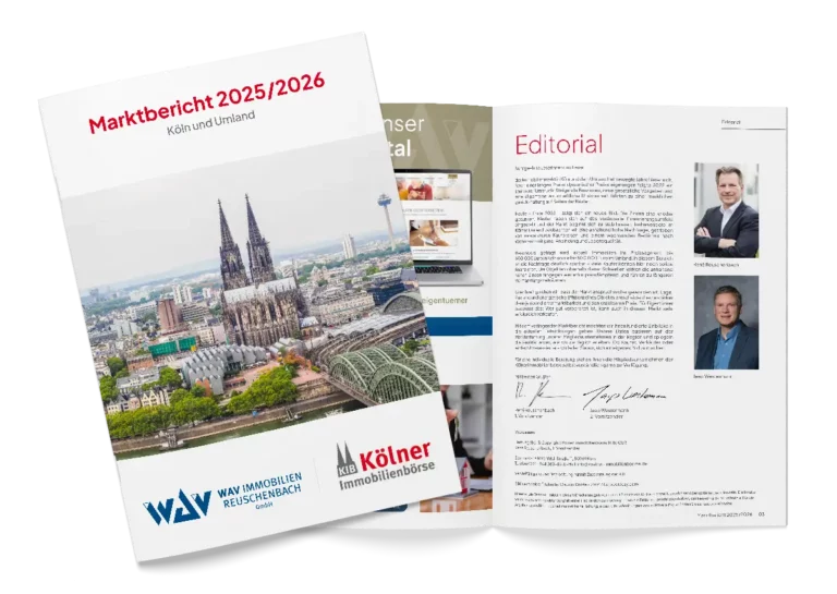 WAV Immobilien Marktbericht 2025-2026