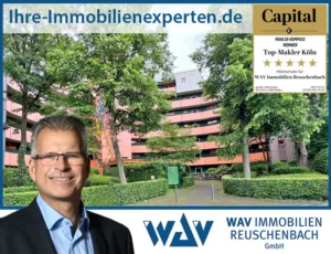 Großzügige Wohnung mit Loggia und Tiefgaragenstellplatz in Lövenich (bezugsfrei)