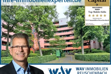 Großzügige Wohnung mit Loggia und Tiefgaragenstellplatz in Lövenich (bezugsfrei)