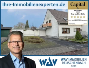 WALBERBERG: Einfamilienhaus mit großem Garten oder zusätzlichem Baugrundstück
