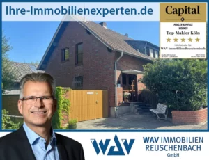 Einfamilienhaus mit riesigem Grundstück und großzügiger Halle – viel Raum für Hobbys