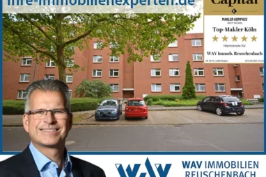 Kapitalanlage mit gesichertem Mietverhältnis – gepflegte 2-Zimmerwohnung in Brühl-West