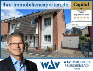 Familienfreundliche Doppelhaushälfte in Keldenich
