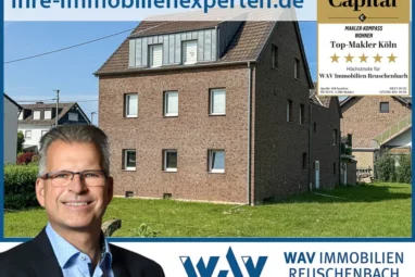 4-Familienhaus in Rheinnähe – Ihre neue Kapitalanlage