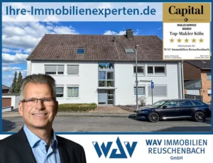 Modernisierte Wohnung mit tollem Fernblick und Garage in Walberberg