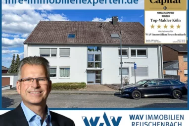 Modernisierte Wohnung mit tollem Fernblick und Garage in Walberberg